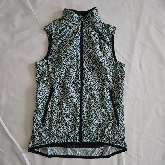 Women's J.Lindeberg W Gale Vest Wind Pro Golf Vest SZ S - Picture 5 of 10